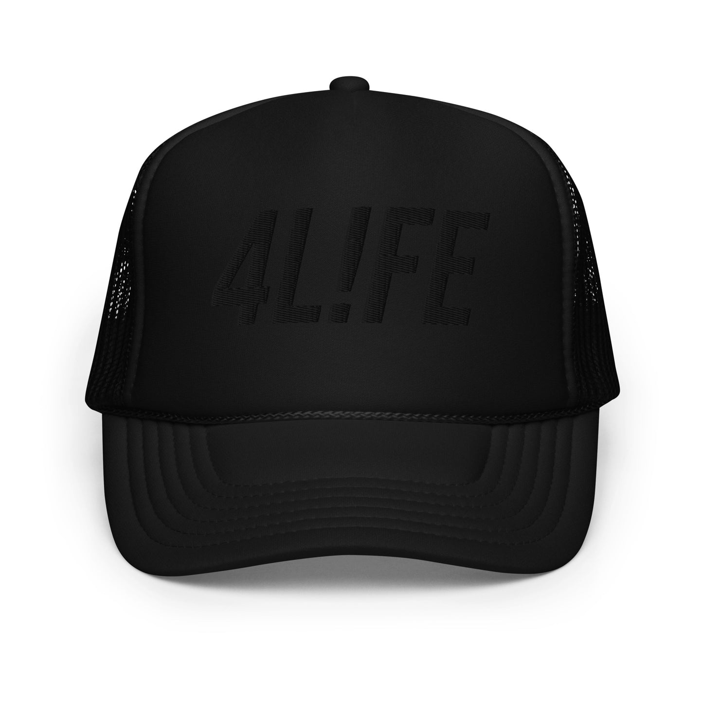 4L!FE Foam trucker hat