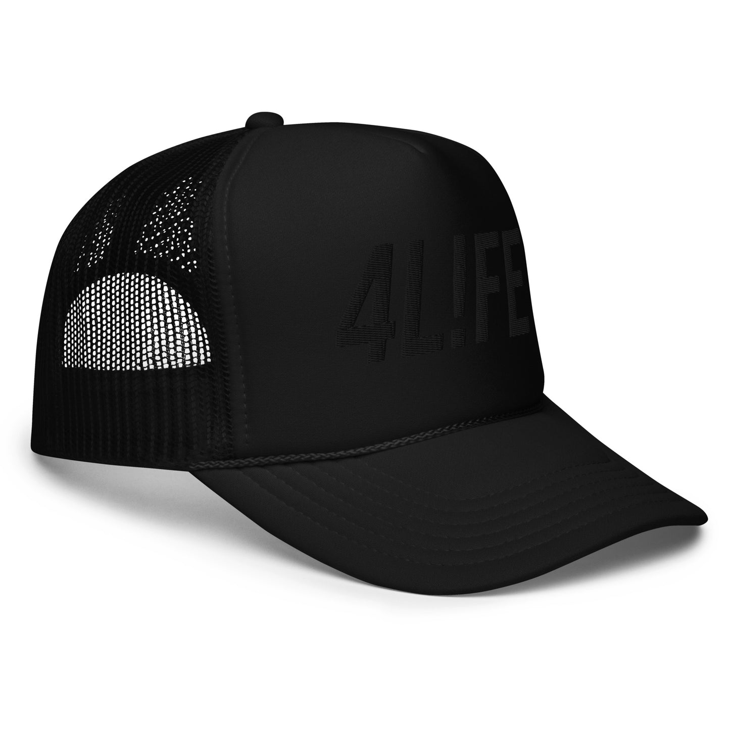 4L!FE Foam trucker hat