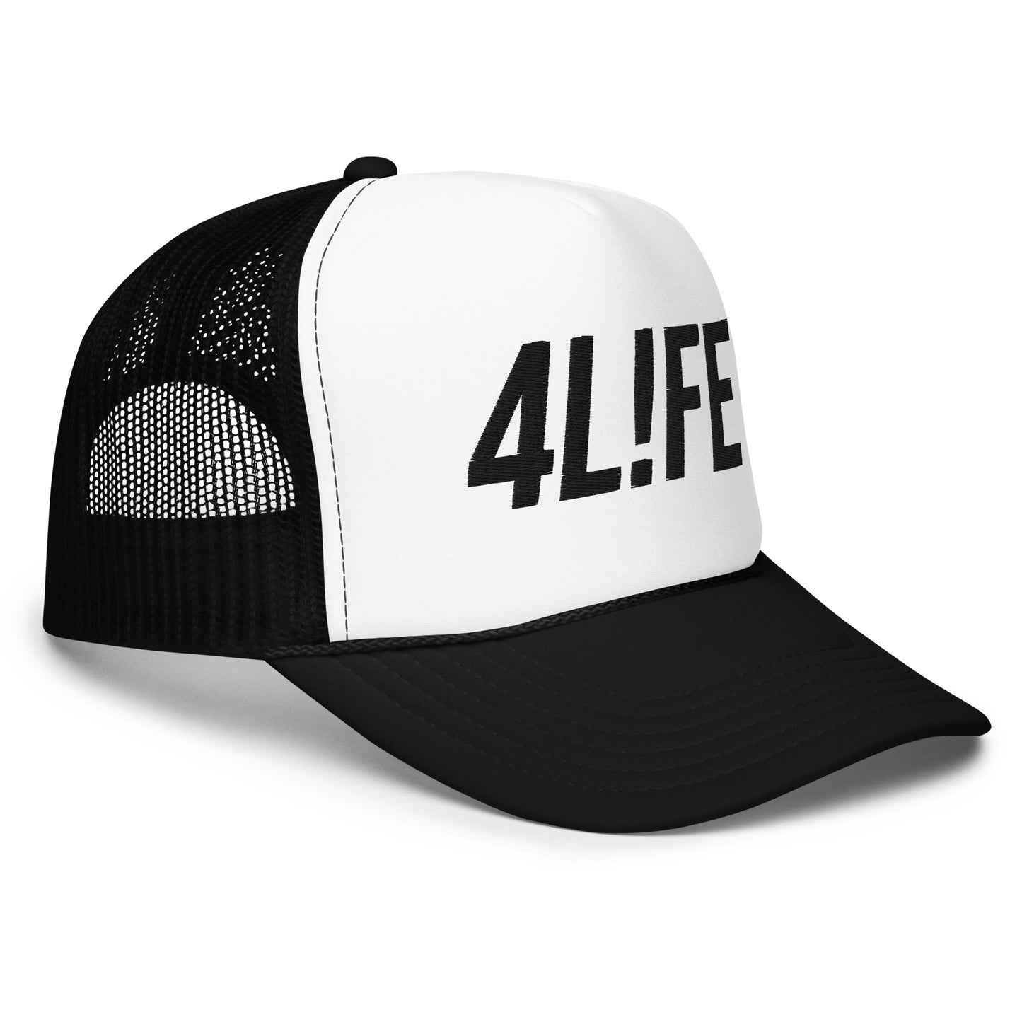4L!FE Foam trucker hat