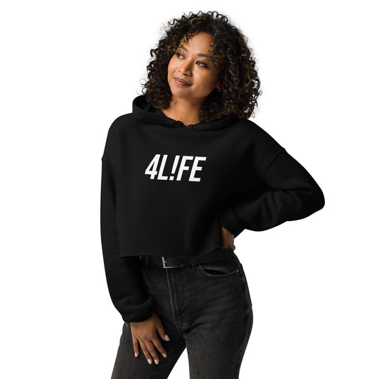 4L!FE Crop Hoodie