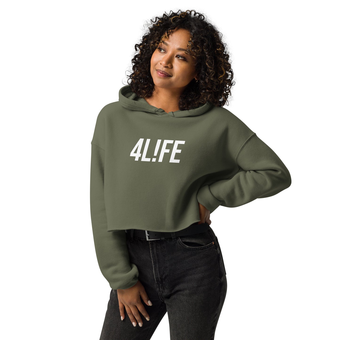 4L!FE Crop Hoodie