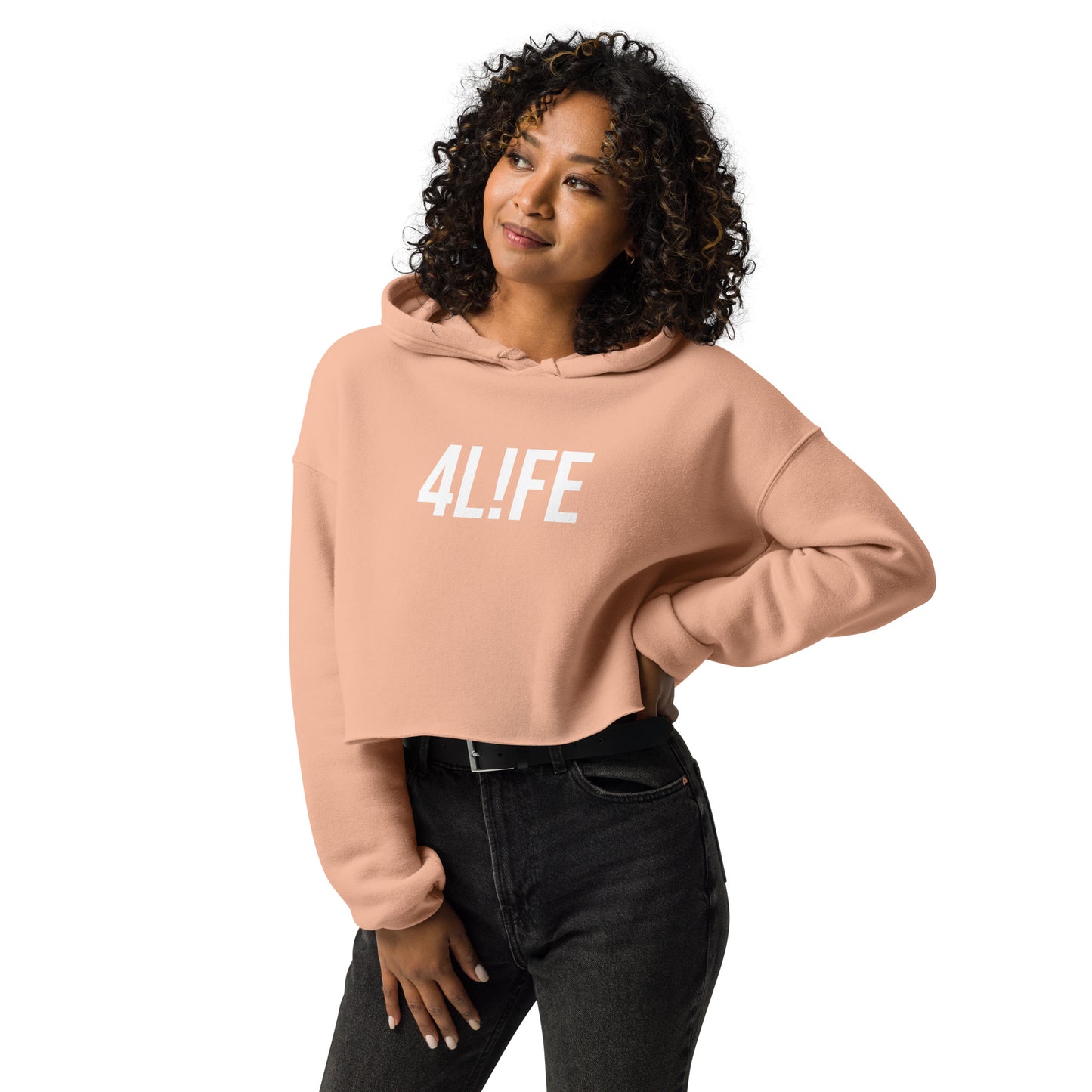 4L!FE Crop Hoodie
