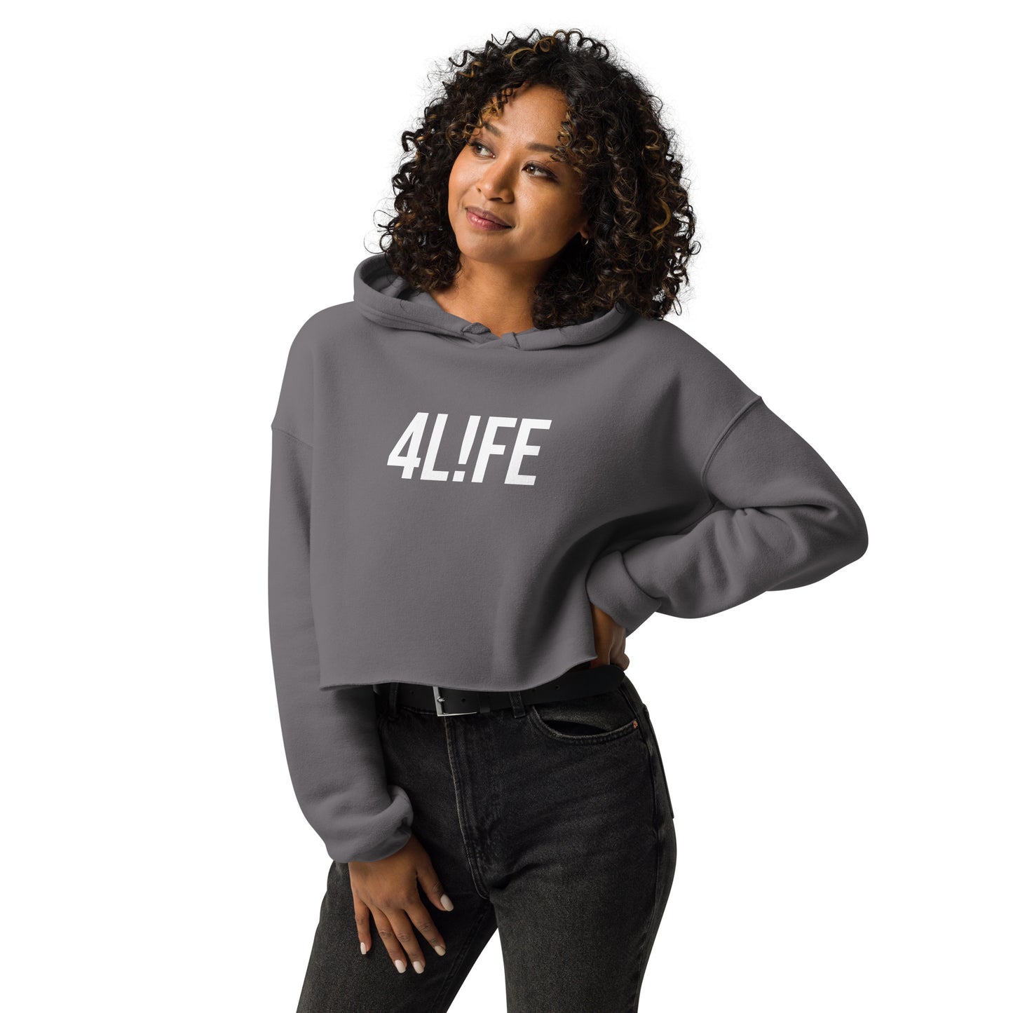 4L!FE Crop Hoodie