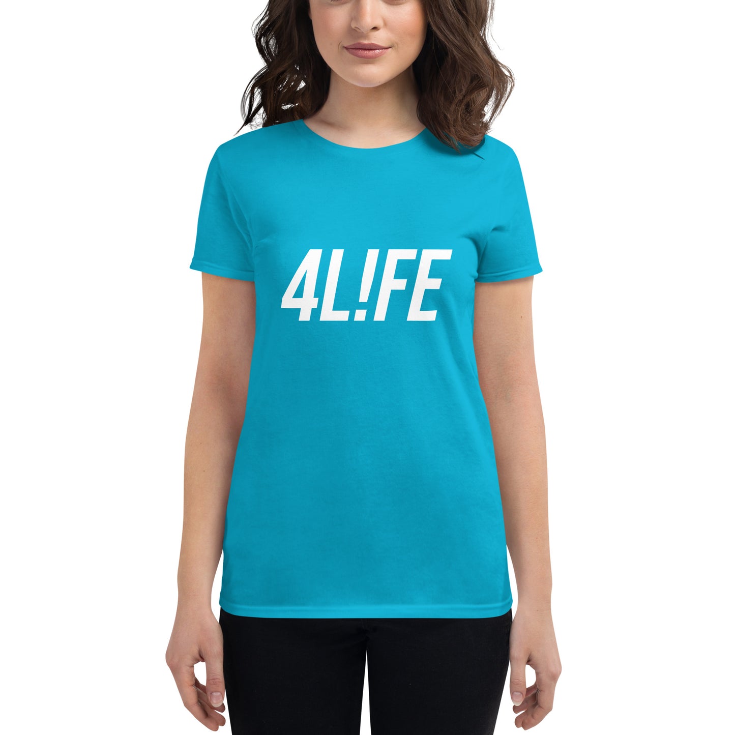 4L!FE Women's short sleeve t-shirt