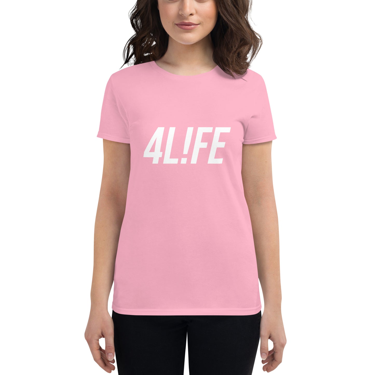 4L!FE Women's short sleeve t-shirt