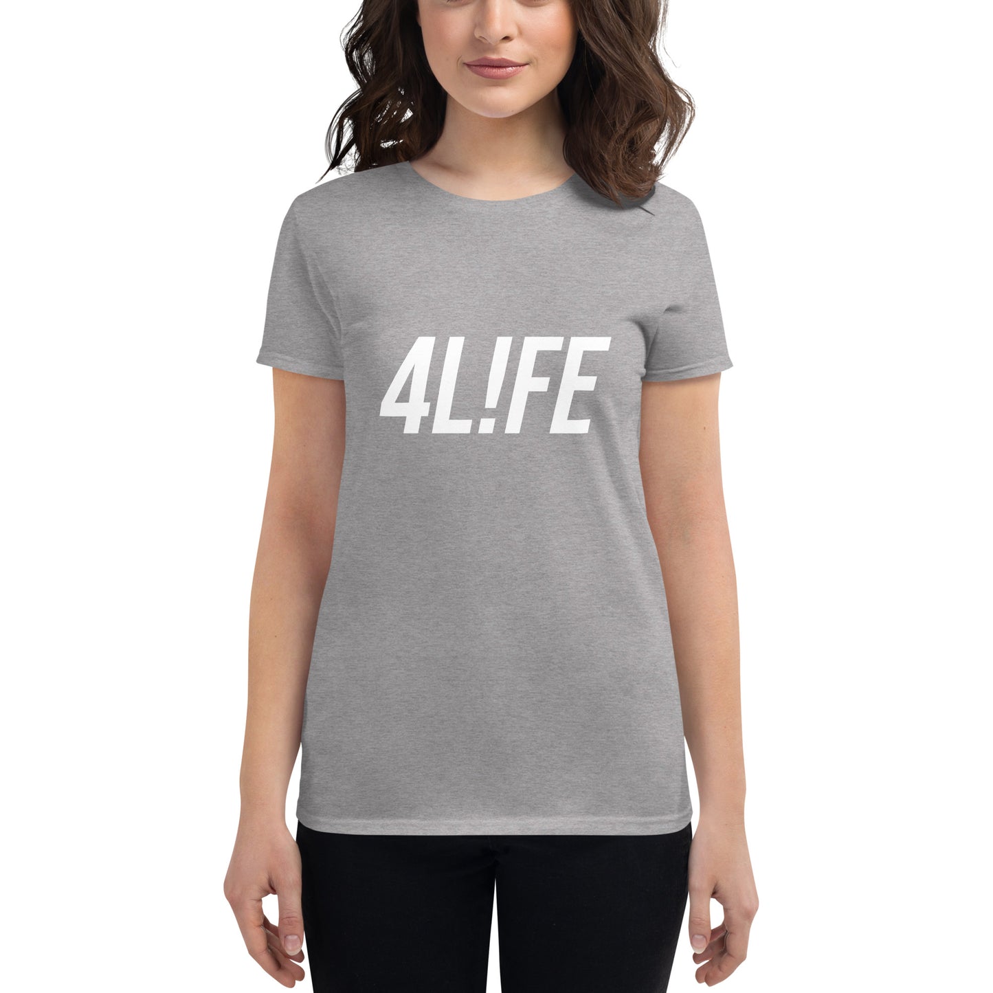 4L!FE Women's short sleeve t-shirt