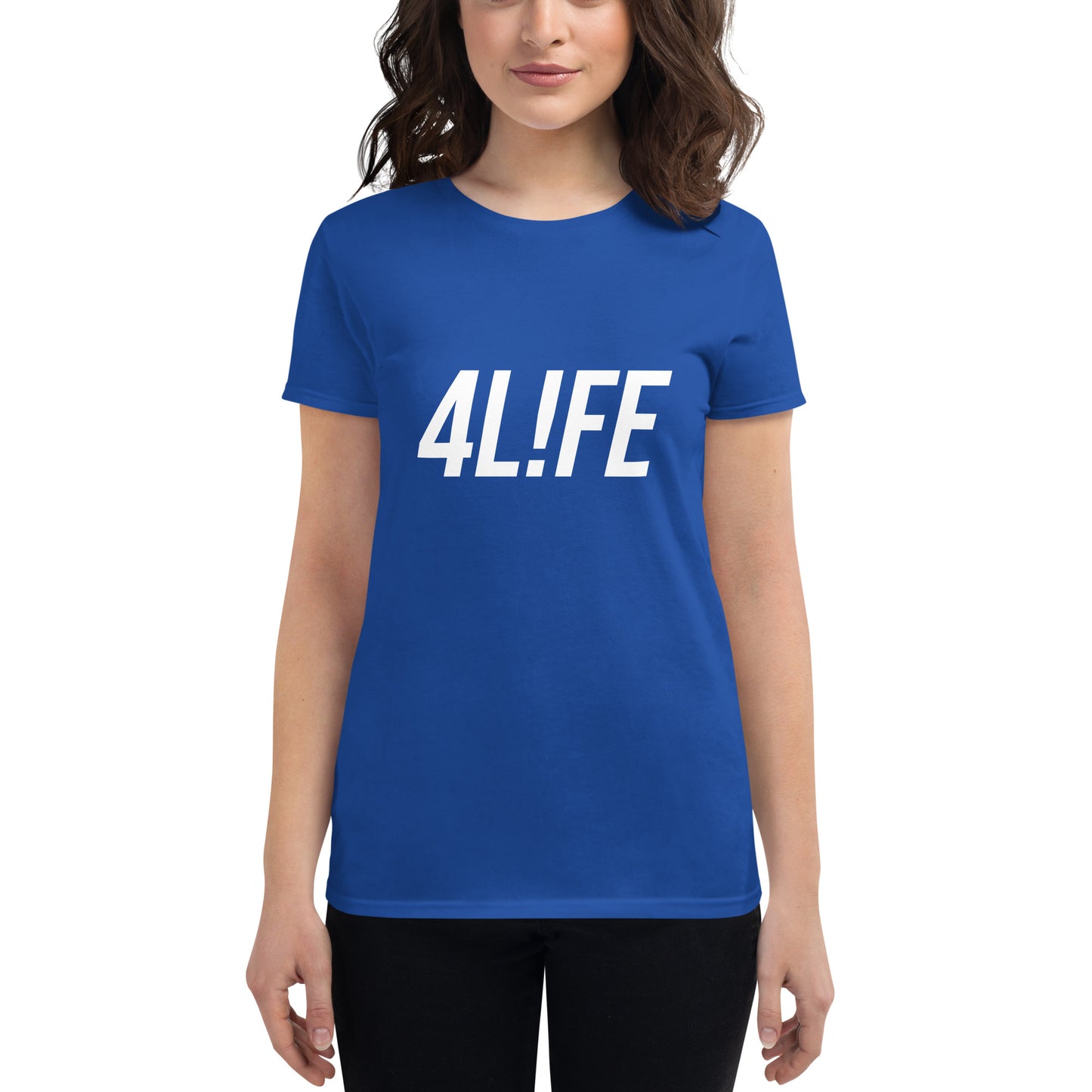 4L!FE Women's short sleeve t-shirt