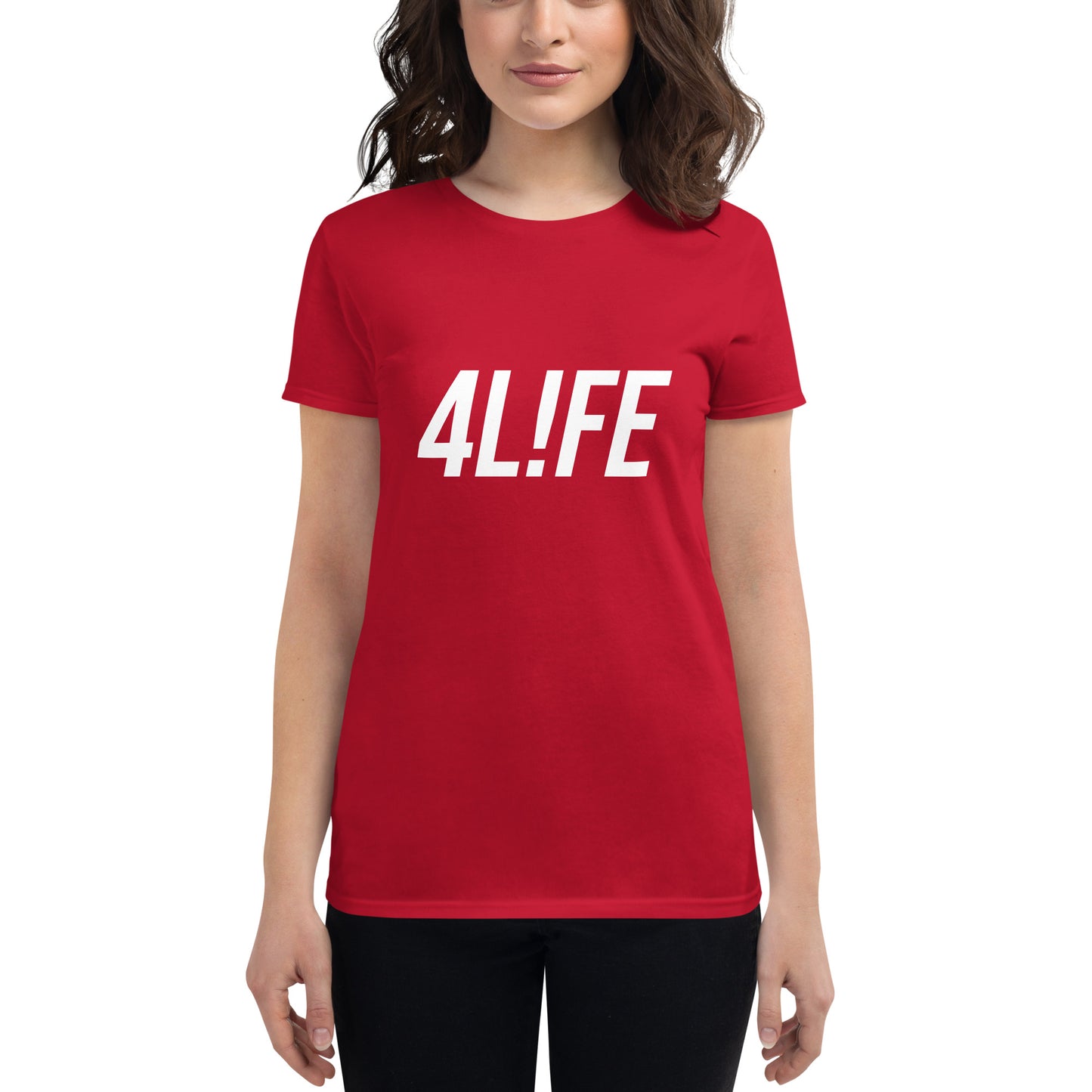 4L!FE Women's short sleeve t-shirt