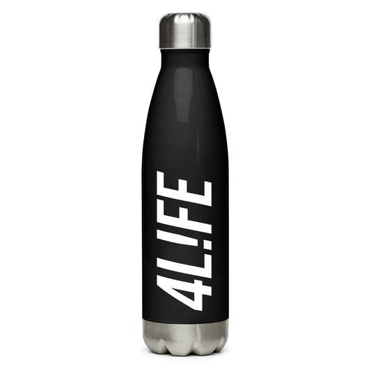 4L!FE Stainless steel water bottle